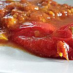 Pečena paprika v paradižnikovi omaki